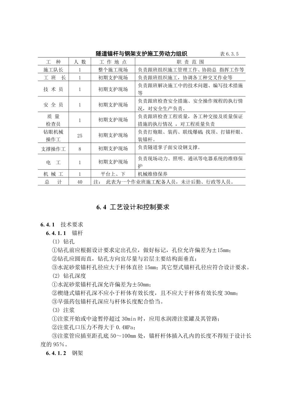 隧道锚杆与钢架支护施工工艺隧道工艺标准.doc_第3页