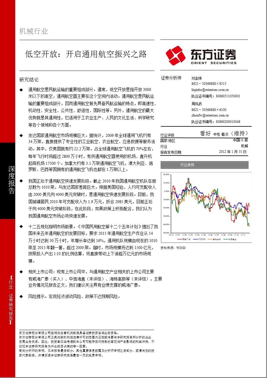 机械行业深度报告：低空开放：开启通用航空振兴之路0131.ppt_第1页