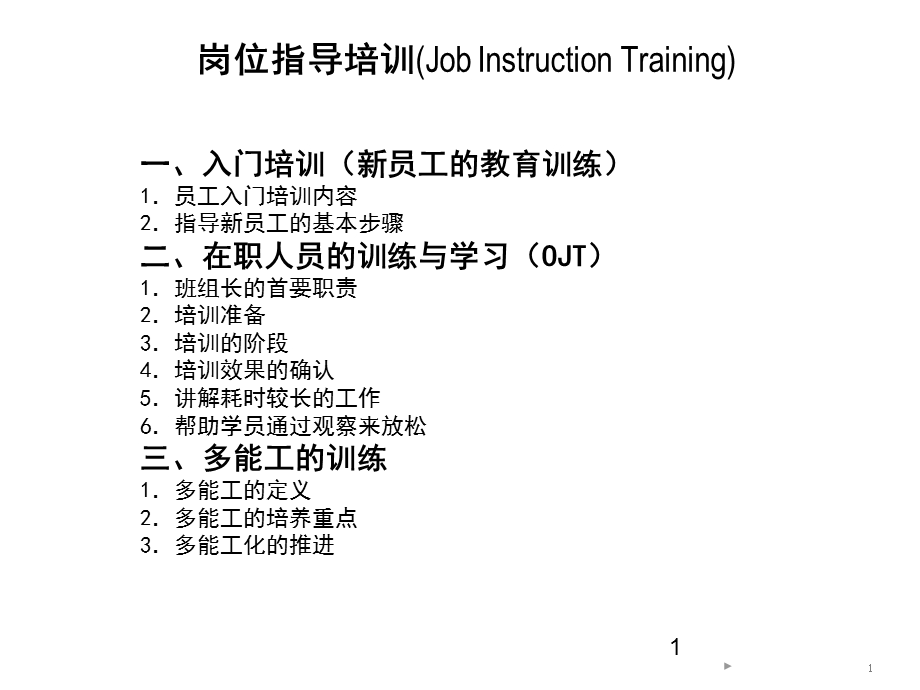 【培训课件】一线主管学员手册岗位培训.ppt_第1页