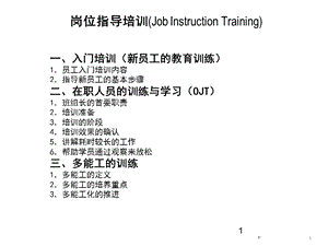 【培训课件】一线主管学员手册岗位培训.ppt