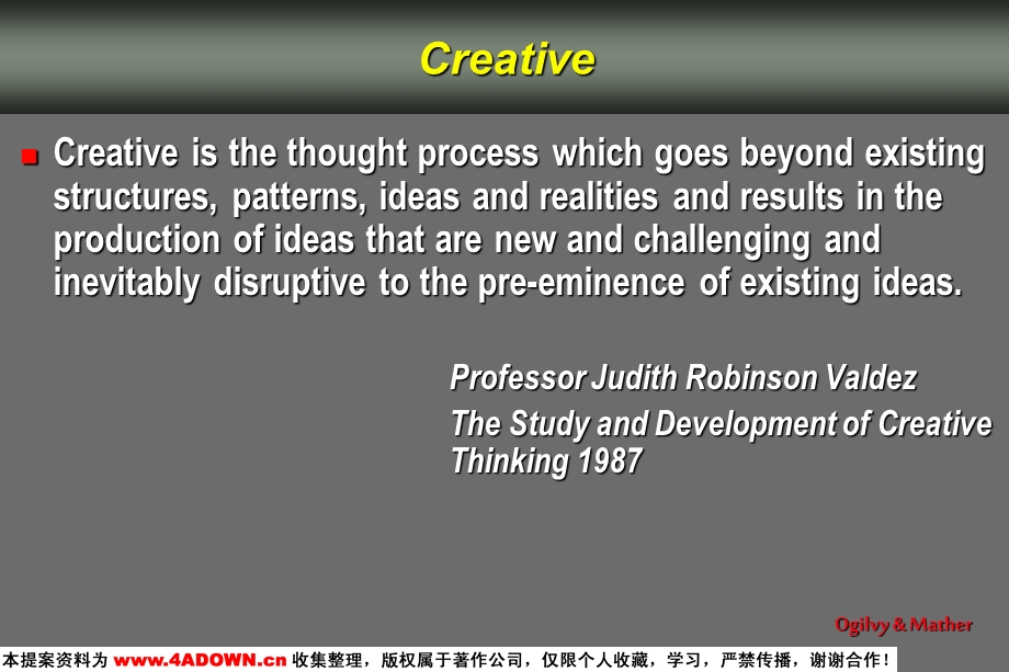 【广告策划奥美】Creative Problem Solving.ppt_第2页