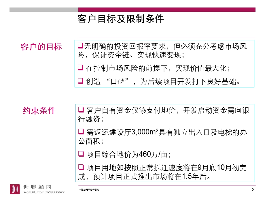 【商业地产PPT】合肥建设广场项目定位及物业发展建议中期汇报99PPT.ppt_第2页