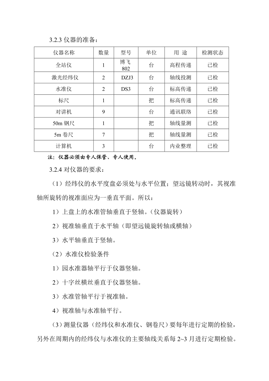 贵州某二手车交易市场建设项目工程测量专项施工方案(附图).doc_第3页