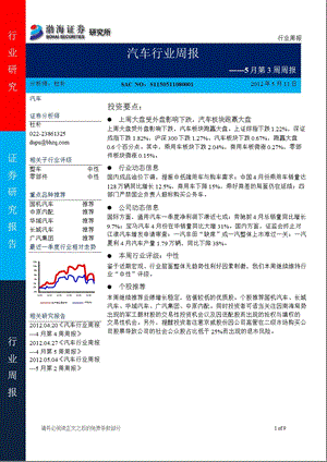 汽车行业周报0511.ppt