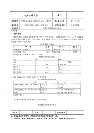 购物广场外墙外保温技术交底.doc