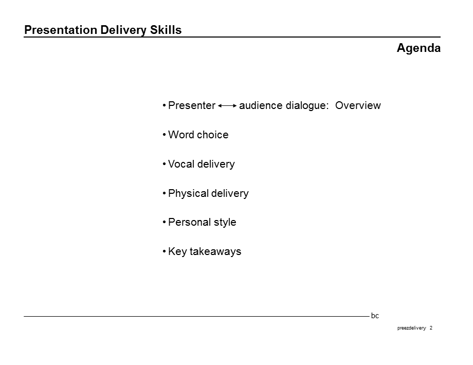 贝恩沟通方法有效沟通presentationskill008.ppt_第2页