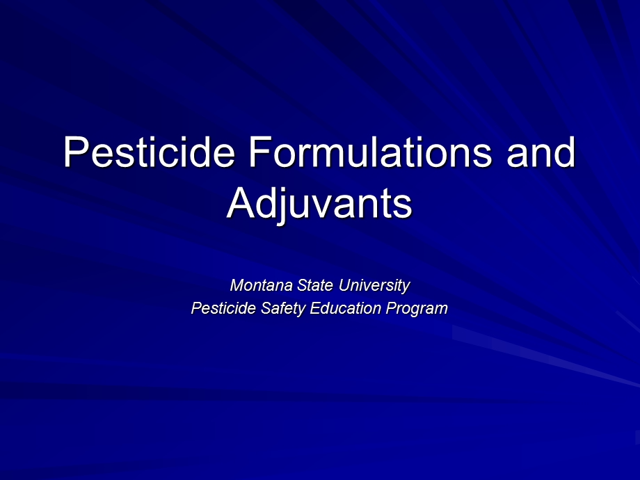 Insect IdentificationPesticide Safety Education … .ppt_第1页