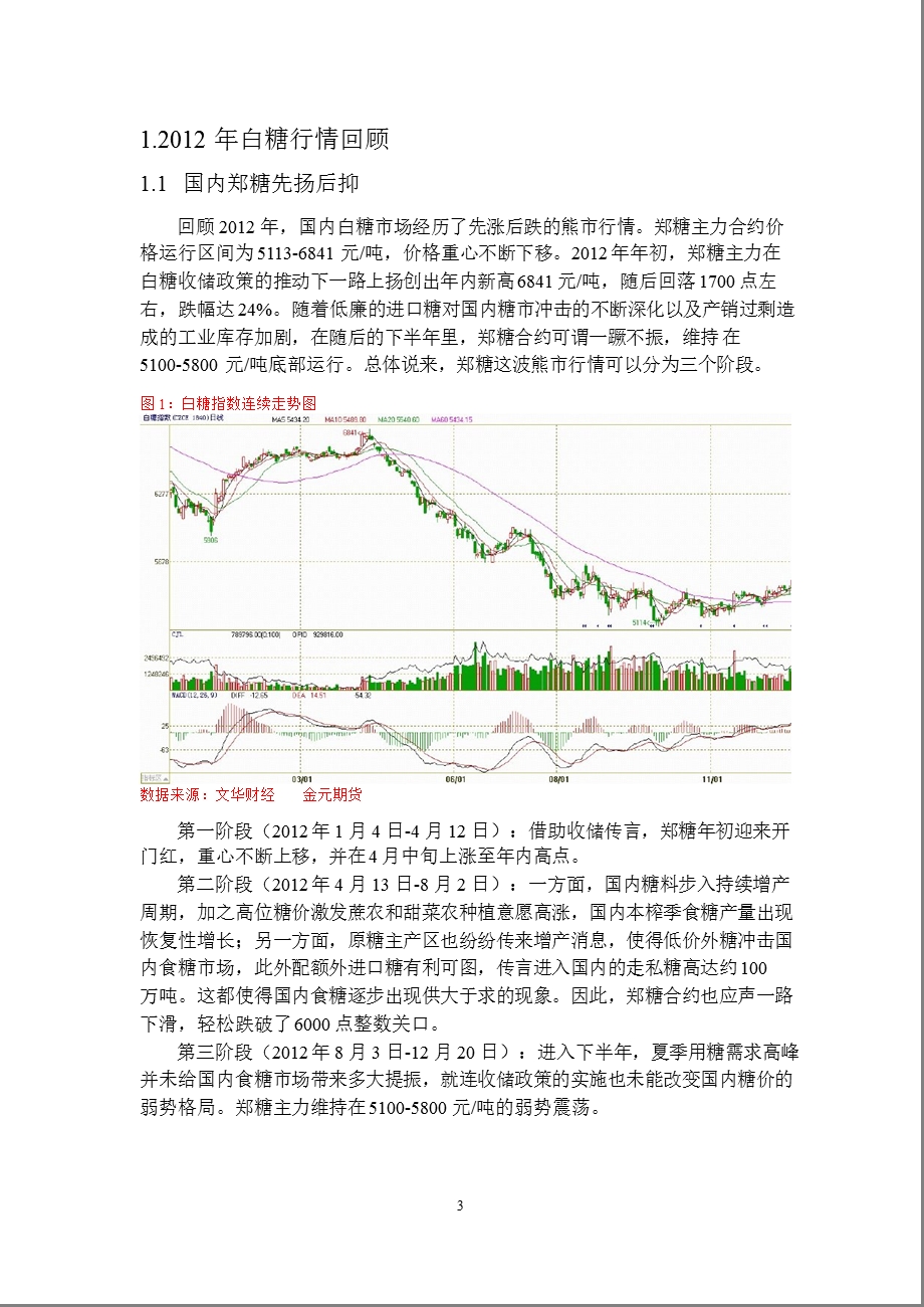 白糖报：步入增产周期白糖弱势难逆0130.ppt_第3页