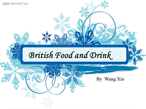 英国饮食介绍.ppt.ppt