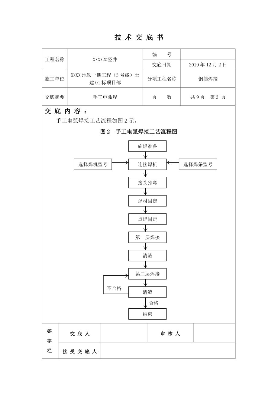 钢筋焊接技术交底(手工电弧焊).doc_第3页