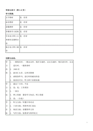 电大本科开放英语3形成性考核册答案小抄(最全最准).doc