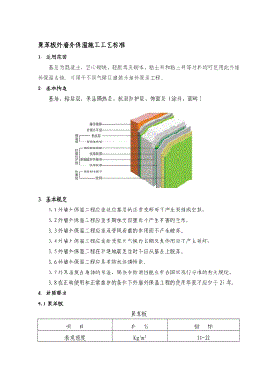 聚苯板外墙外保温施工工艺标准（详图丰富）.doc