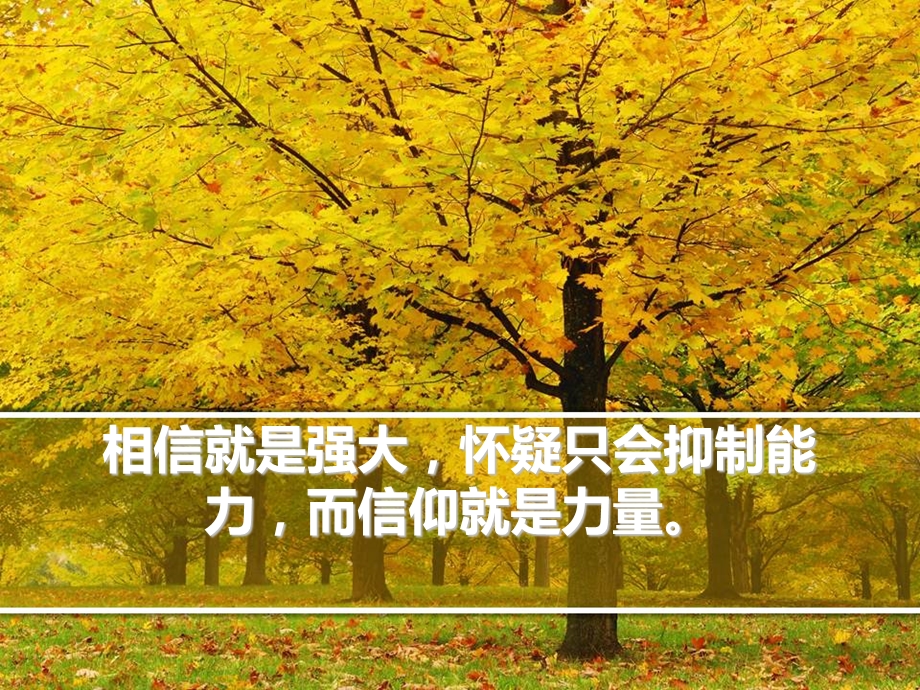 信仰就是力量 .ppt_第1页