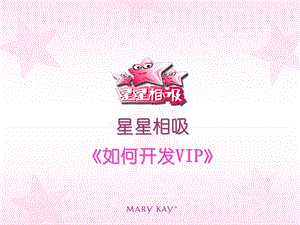 玖琳凯培训教材9开发VIP.ppt