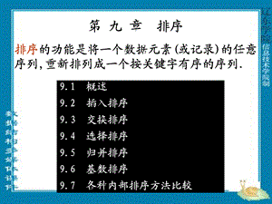 【精品】插入排序.ppt