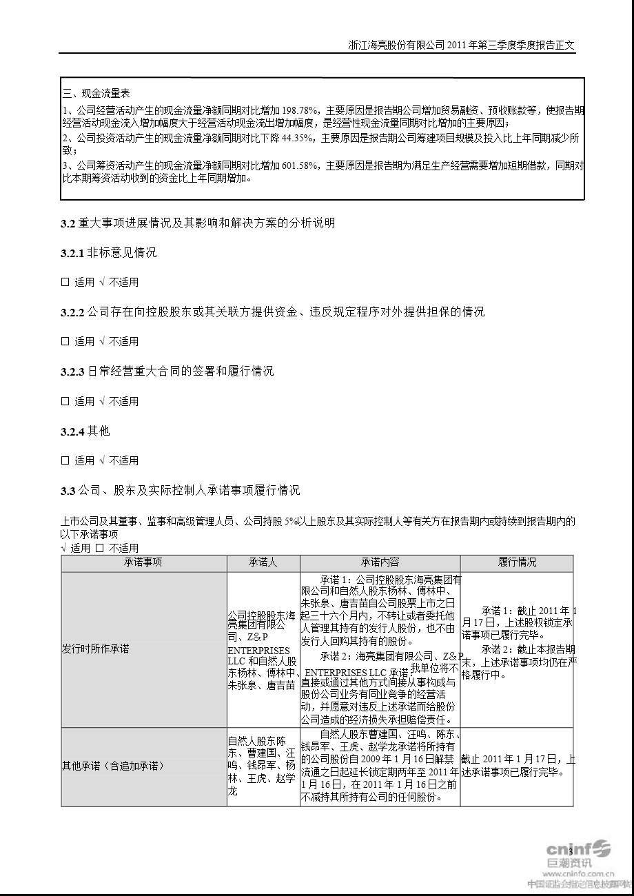 海亮股份：第三季度报告正文.ppt_第3页