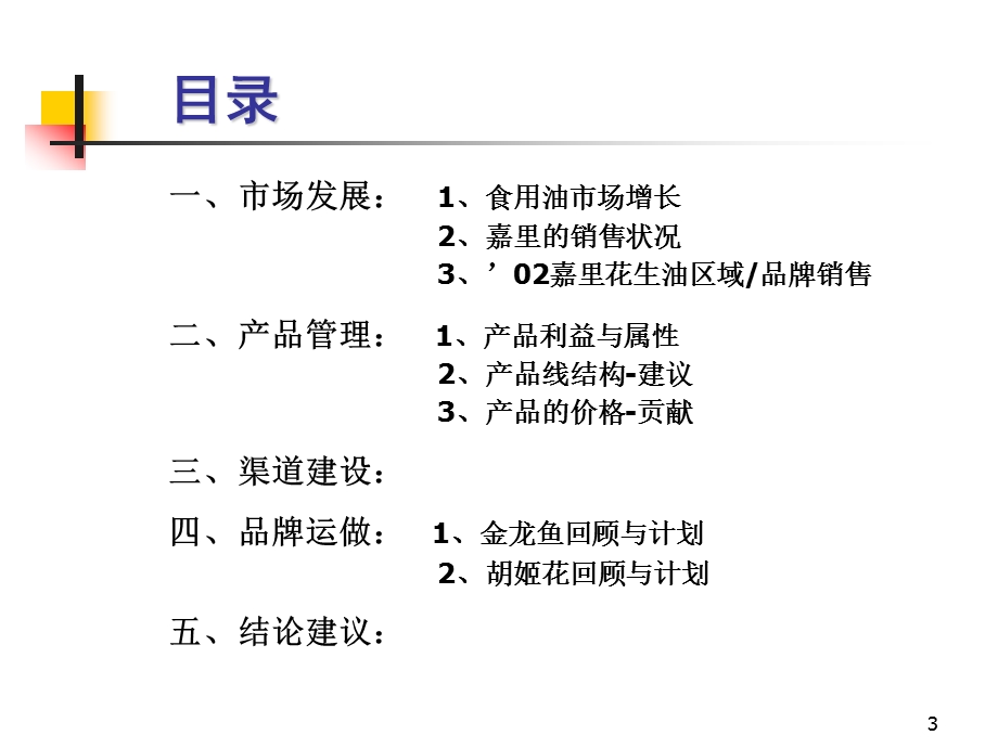 嘉里粮油小包装花生油市场变化中的产品与品牌.ppt_第3页