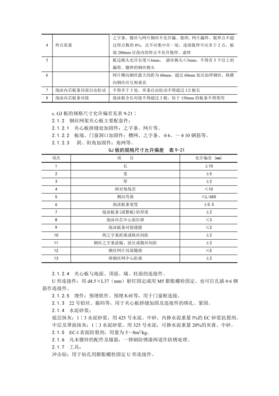 钢丝网架水泥夹心隔墙施工工艺.doc_第2页