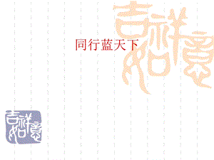 泰山版小学四级下册品德与社会《同行蓝天下》课件.ppt