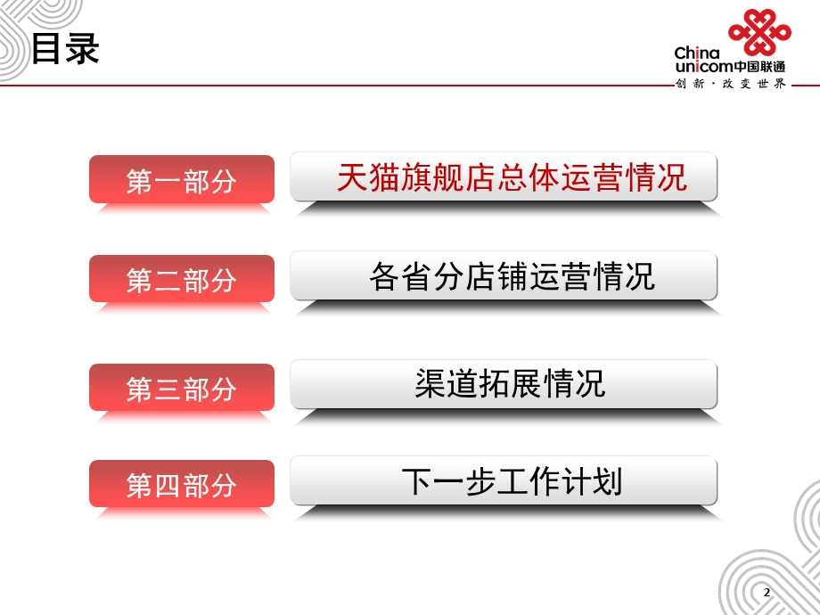 中国联通天猫旗舰店3月份经分报告.ppt_第2页