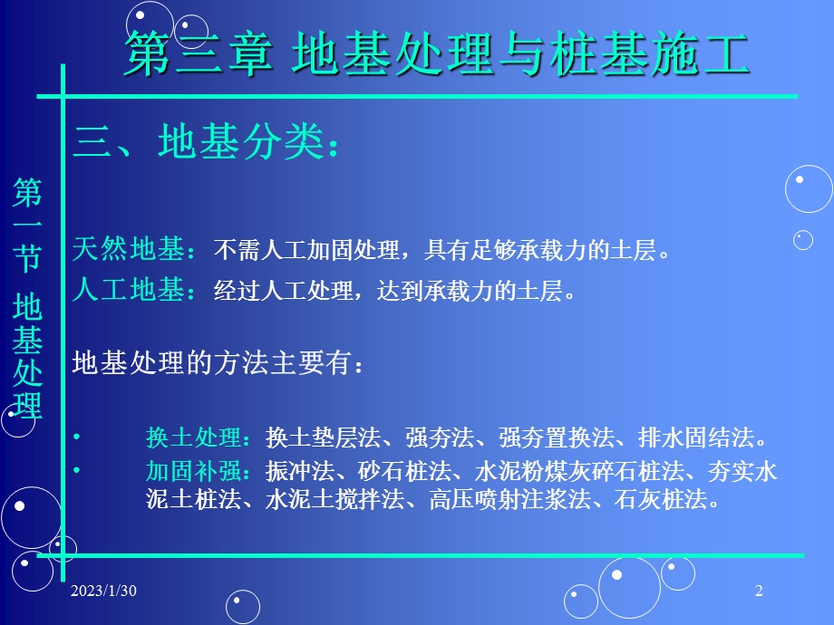 地基处理与桩基施工讲义讲稿.ppt_第2页