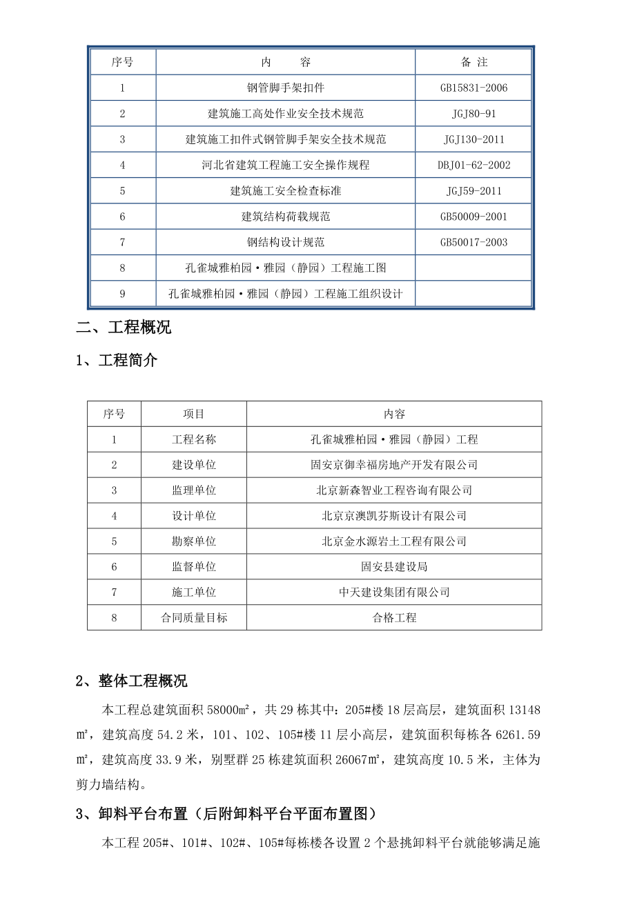 高层住宅楼悬挑式卸料平台施工方案河北剪力墙结构.doc_第3页