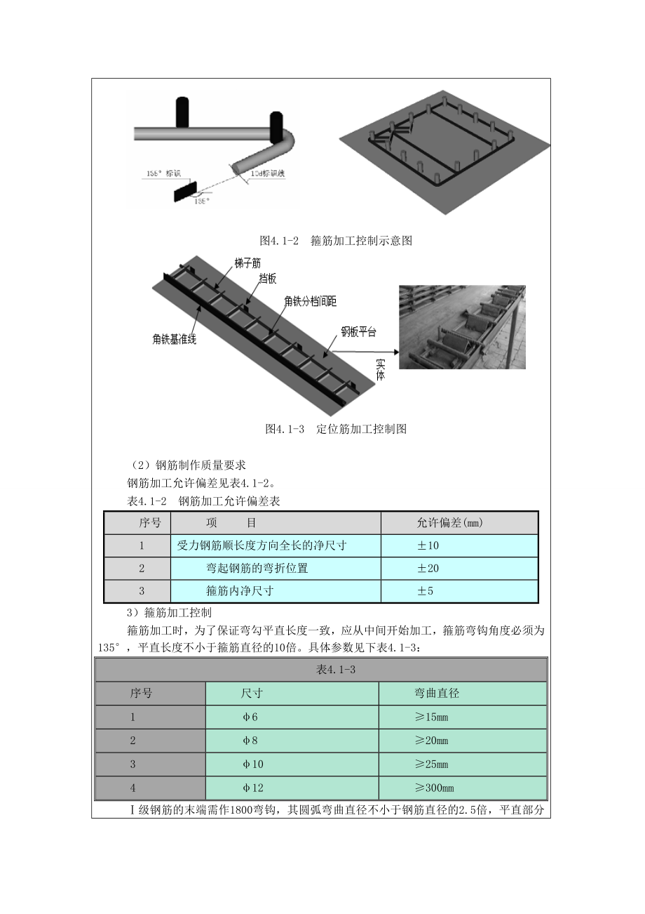 钢筋技术安全交底表.doc_第2页