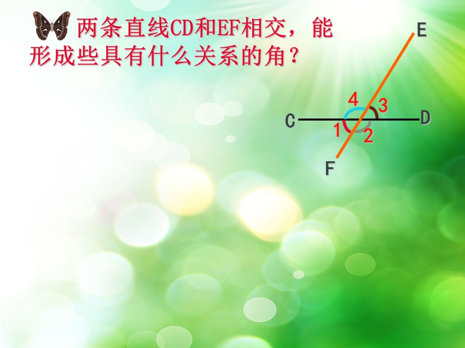 人教版七级数学5.1.3同位角内错角同旁内角().ppt_第2页