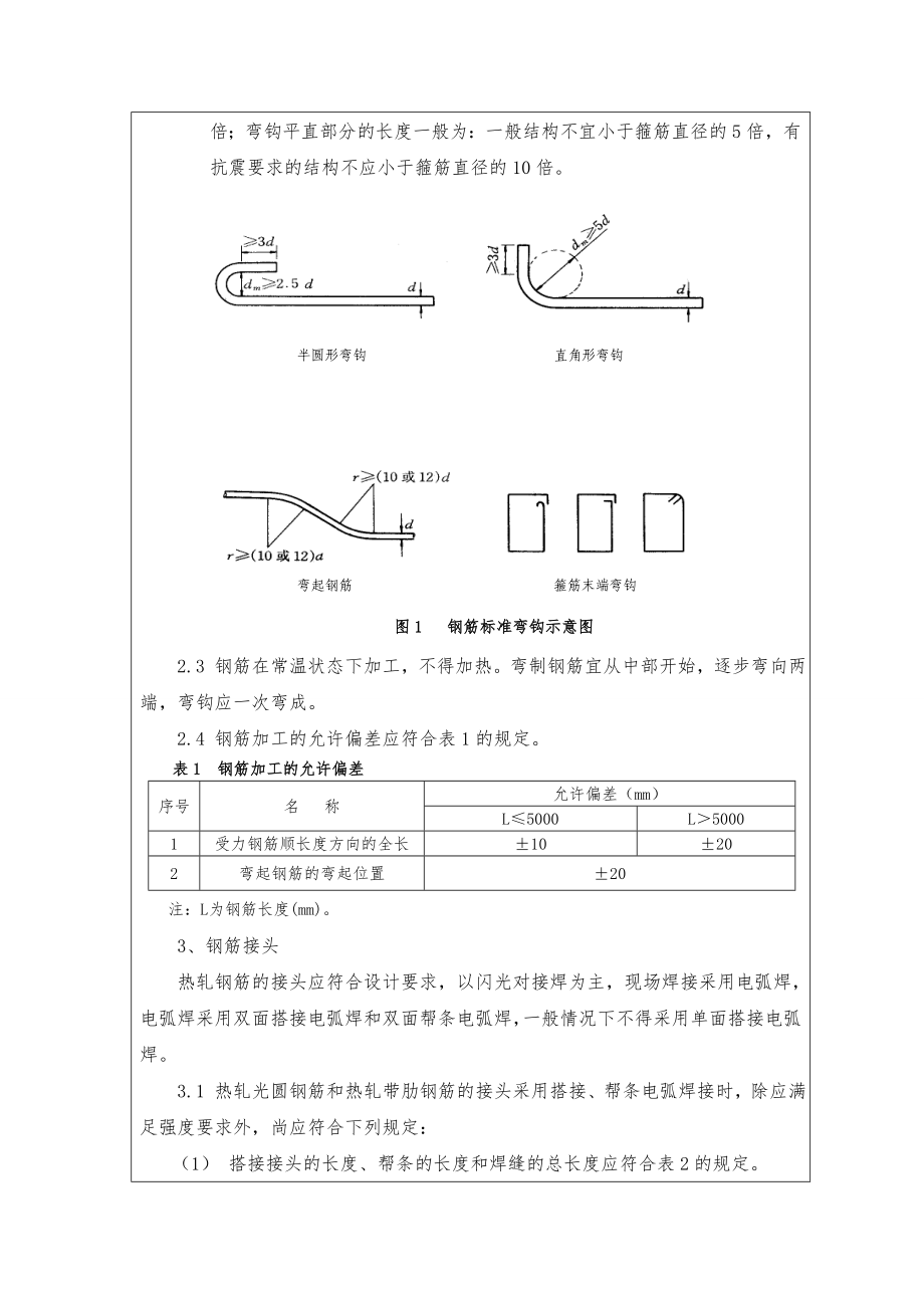 钢筋施工技术交底.doc_第2页