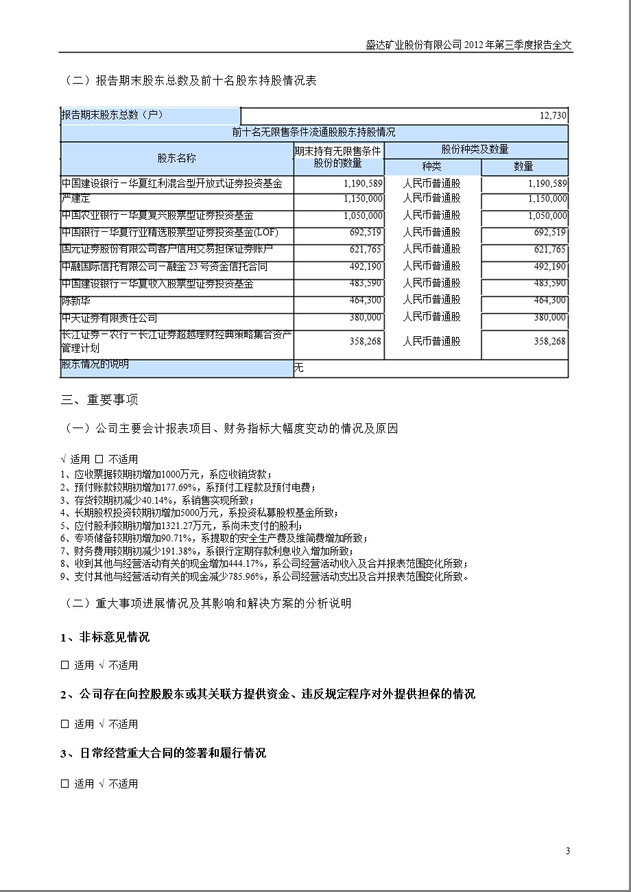 盛达矿业：第三季度报告全文.ppt_第3页