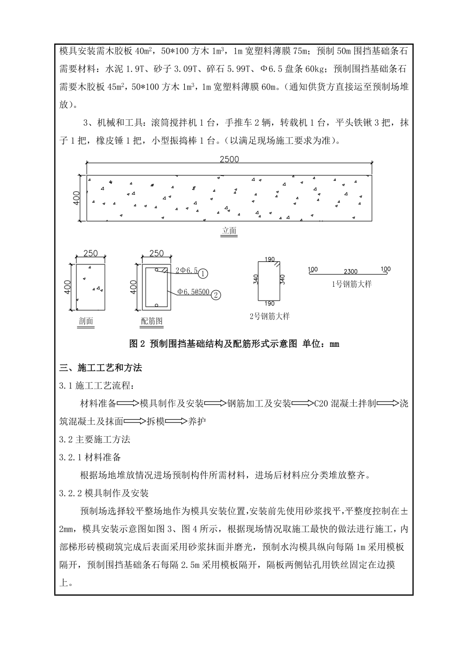 轨道交通工程排水沟及围挡施工技术交底附图.doc_第2页