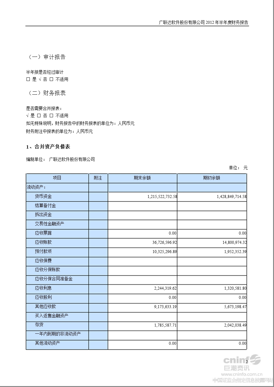 广联达：半财务报告.ppt_第2页