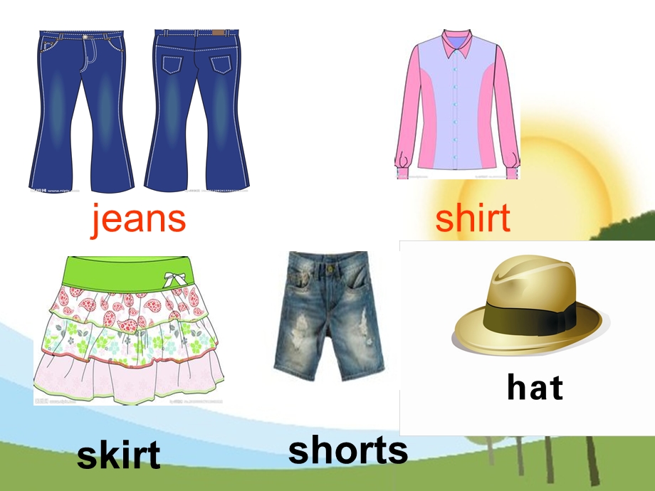 人教版PEP小学四级下Unit5 My clothes B Let’s talk课件.ppt_第3页