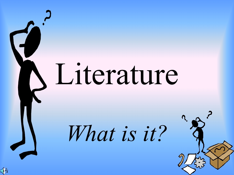 What is literatureliterature what is it.ppt_第1页