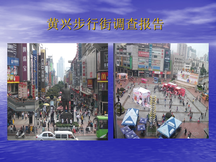 步行街调查报告.ppt_第1页