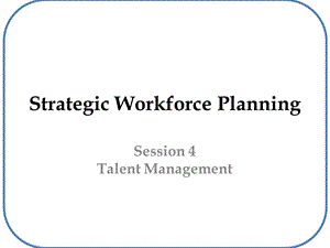 Strategic Workforce Planning4 (NXPowerLite).ppt