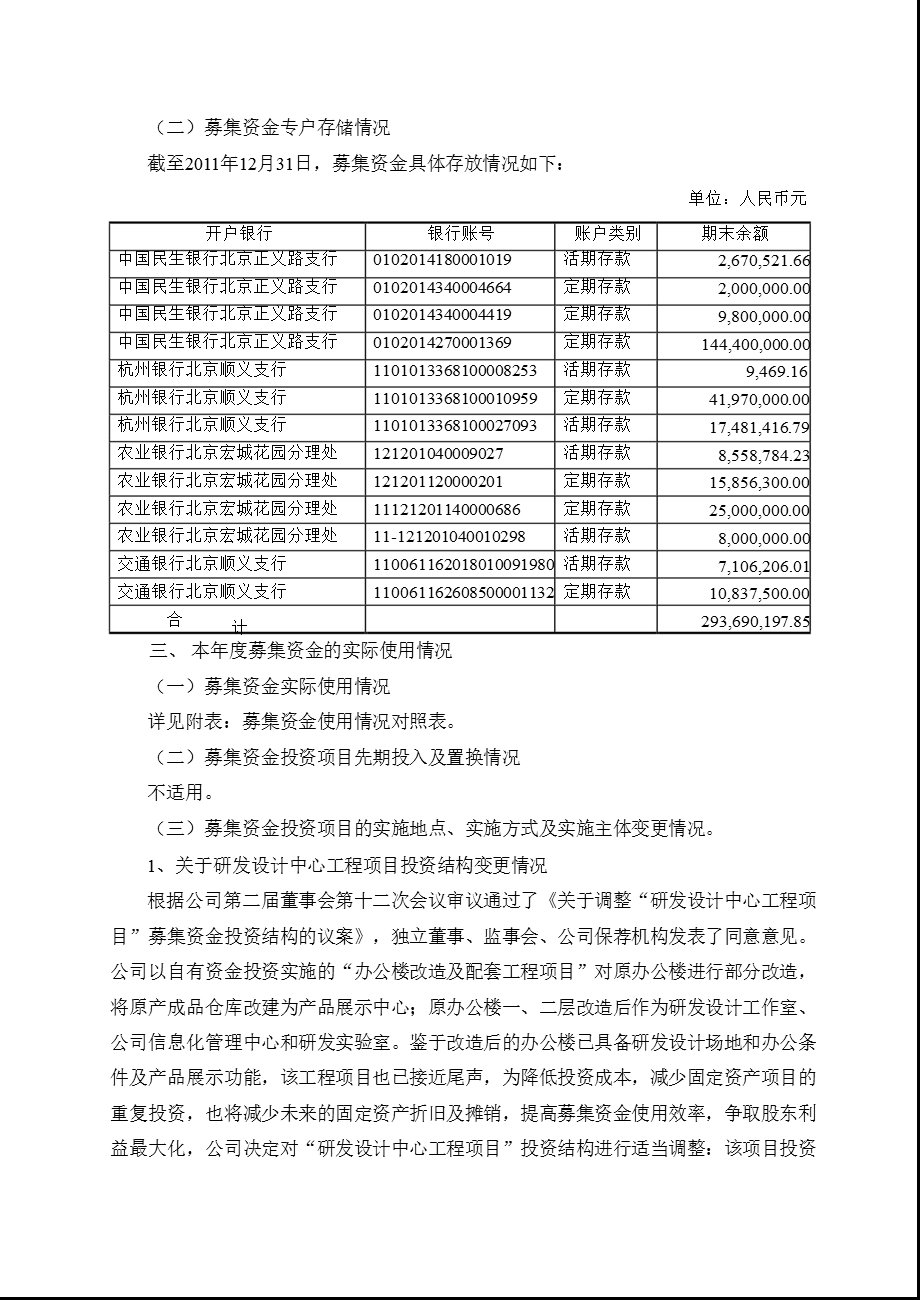 嘉寓股份：平安证券有限责任公司关于公司募集资金存放与使用情况专项核查报告.ppt_第3页