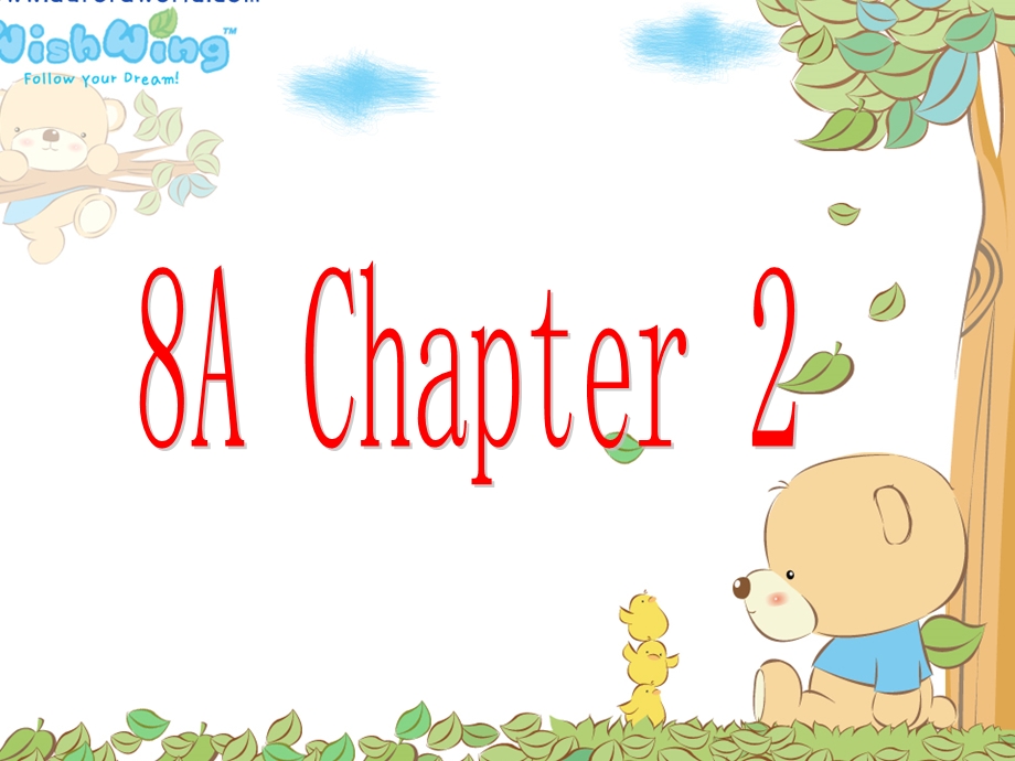 上海版牛津初中英语课件8A Chapter 2.ppt_第1页