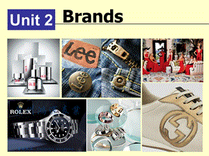 商务英语 Unit 2 Brands.ppt