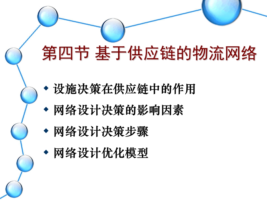 基于供应链的物流网络.ppt_第1页