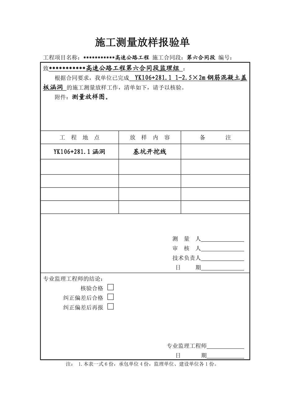 高速公路合同段钢筋混凝土盖板涵洞施工方案.doc_第3页