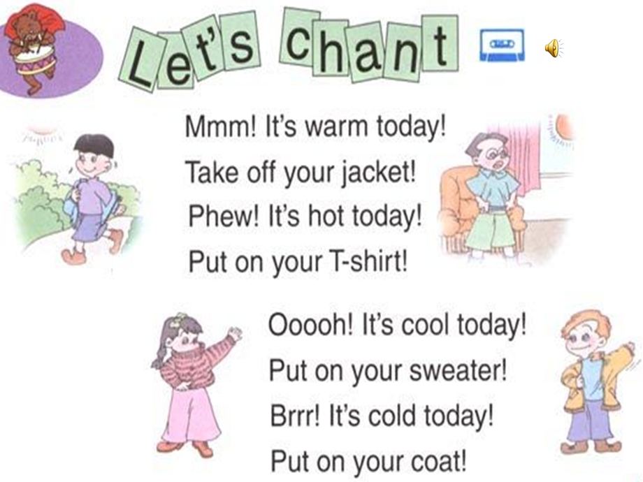 PEP小学英语课件：What’s the weather like.ppt_第2页