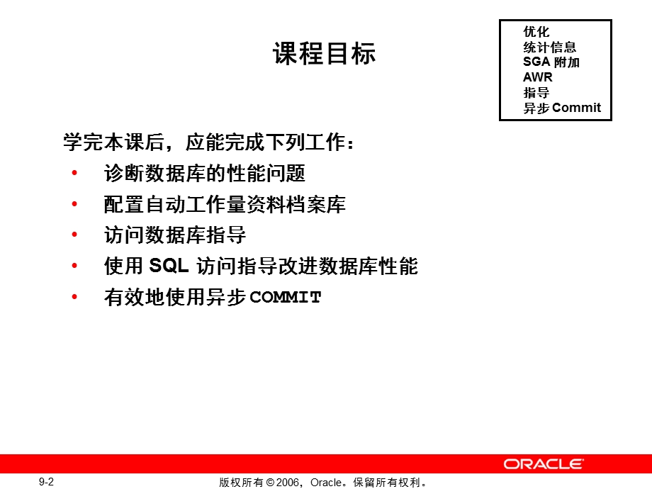 OCP培训资料自动性能管理.ppt_第2页