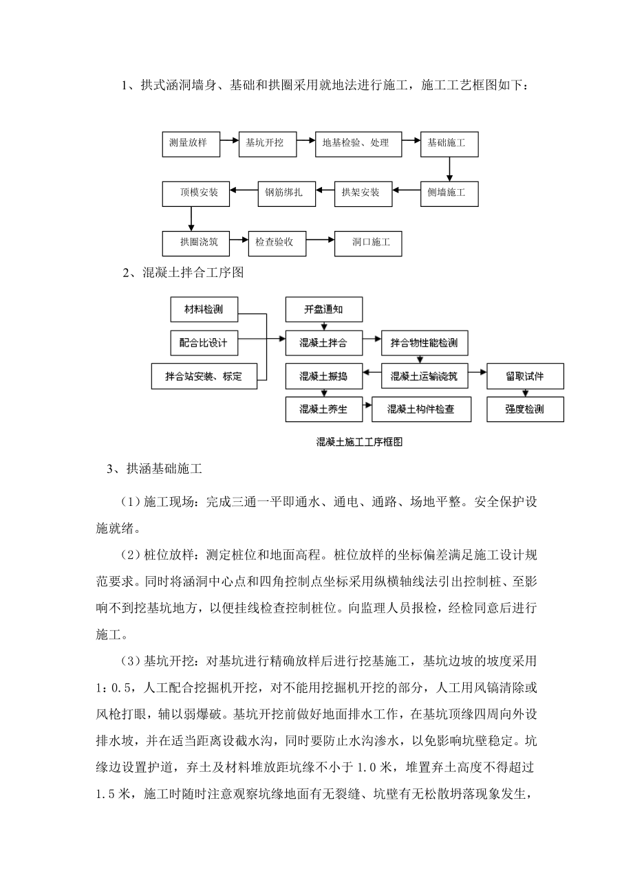 高速公路合同段拱式涵洞首件工程施工专项方案.doc_第3页