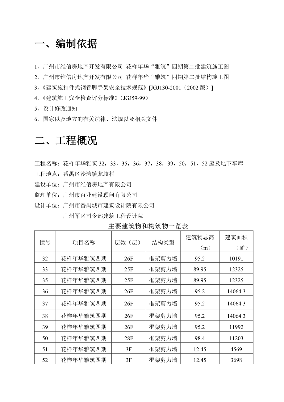 高层外墙悬挑脚手架专项施工方案.doc_第3页