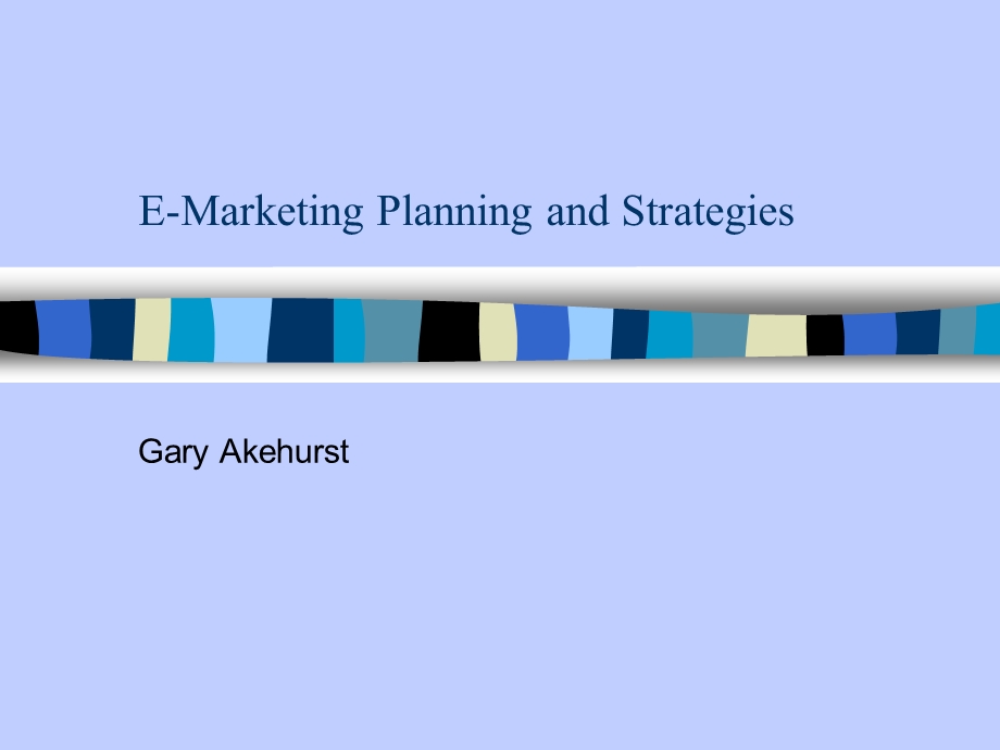 Strategic Marketing and Sales Planning.ppt_第1页