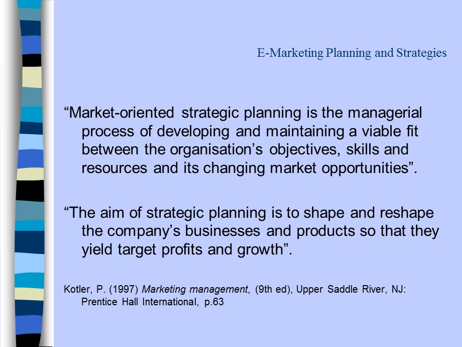 Strategic Marketing and Sales Planning.ppt_第2页