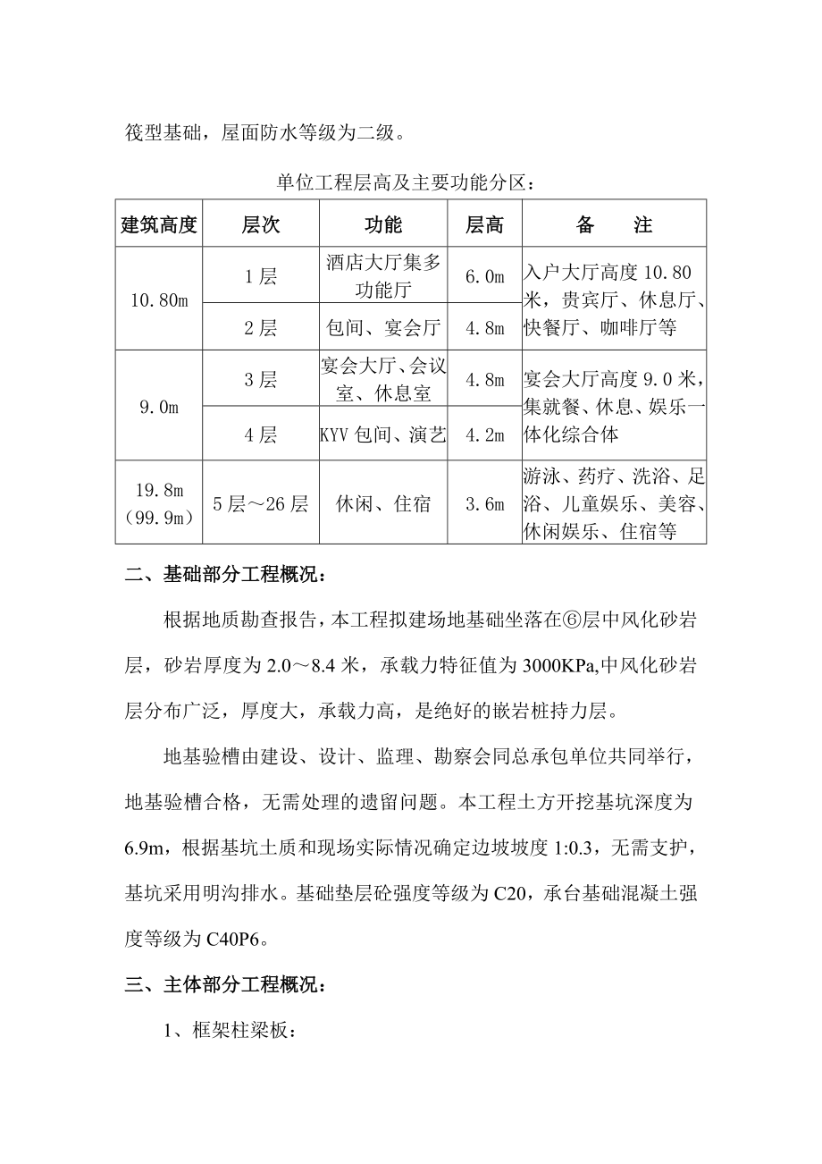 陕西某城市广场(二期)酒店文明施工汇报材料.doc_第2页