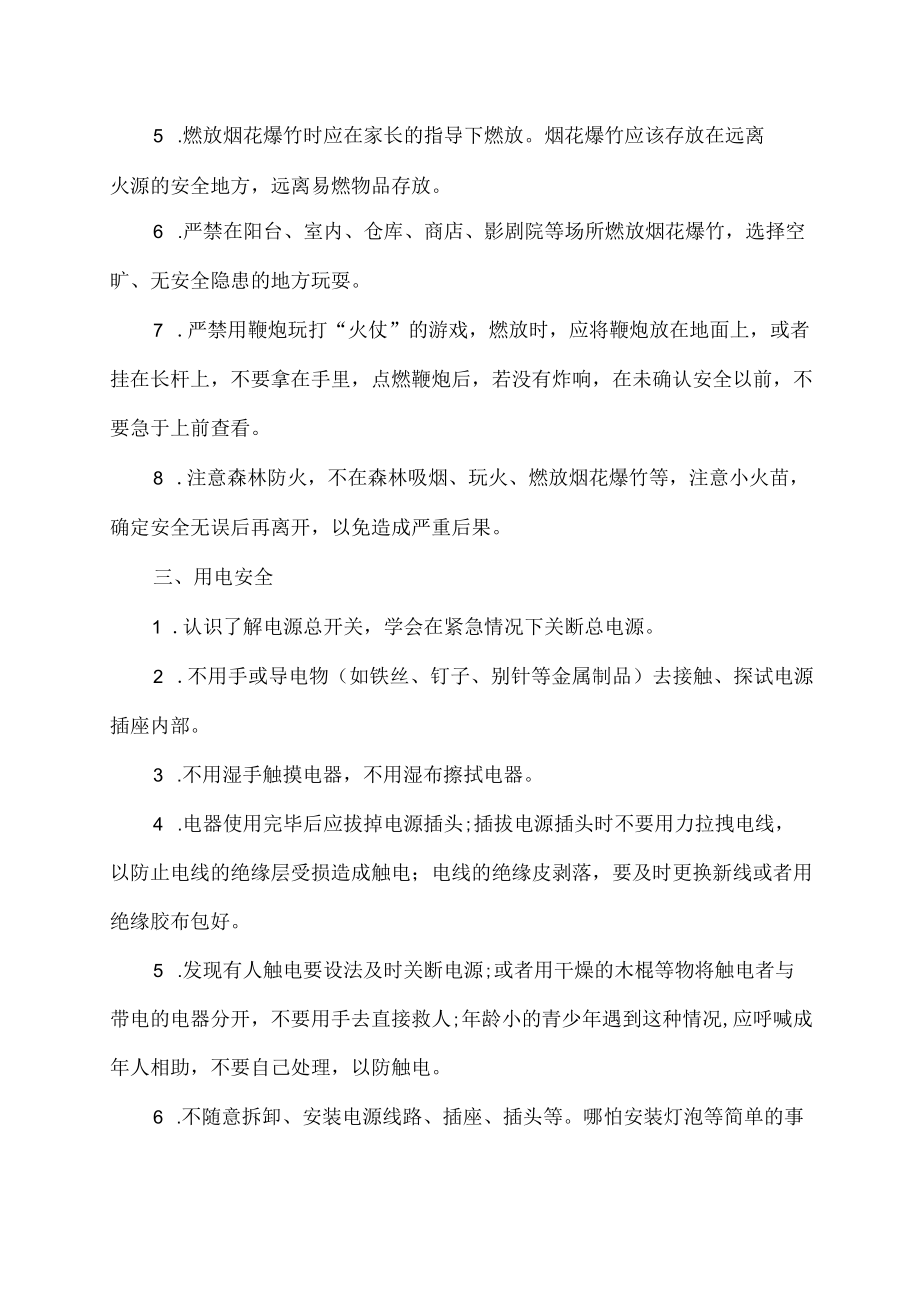 寒假注意事项.docx_第2页