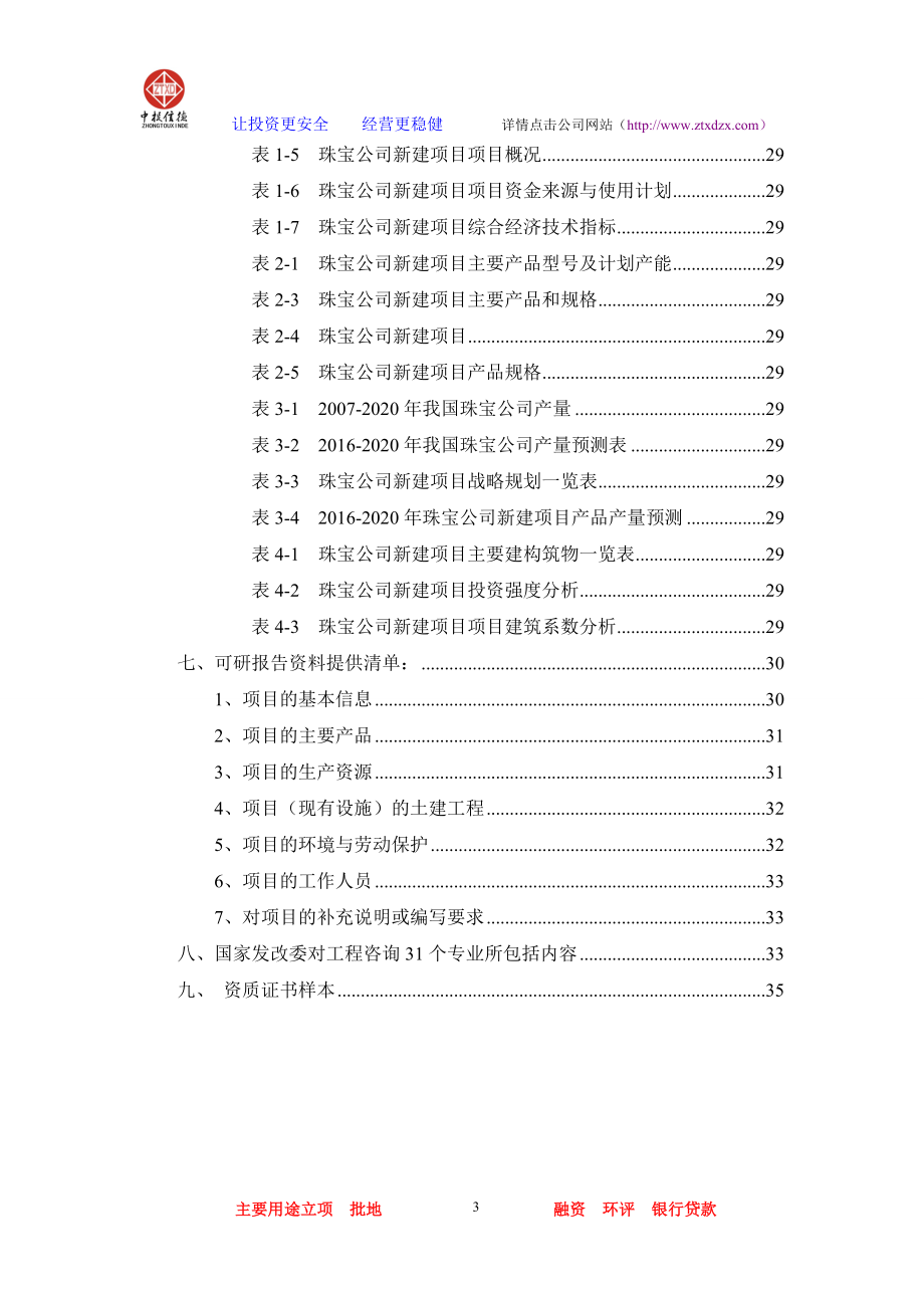 珠宝公司项目可行性研究报告.docx_第3页